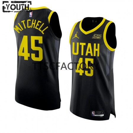 Utah Jazz Bojan Bogdanovic 44 Nike 2022-23 Statement Edition Musta Lasten Pelipaidat Swingman